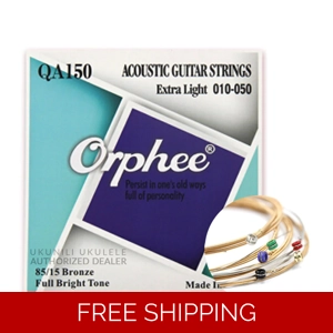 Orphee Acoustic 10 Gauge QA-150: Unleash Your Guitar's True Potential