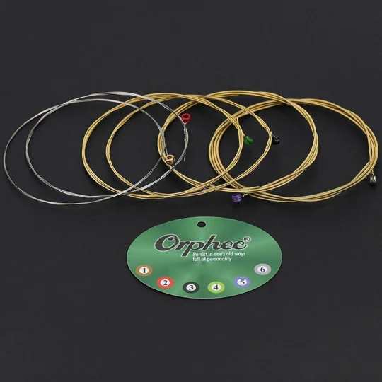 Orphee Acoustic 10 Gauge TX620 Guitar Strings