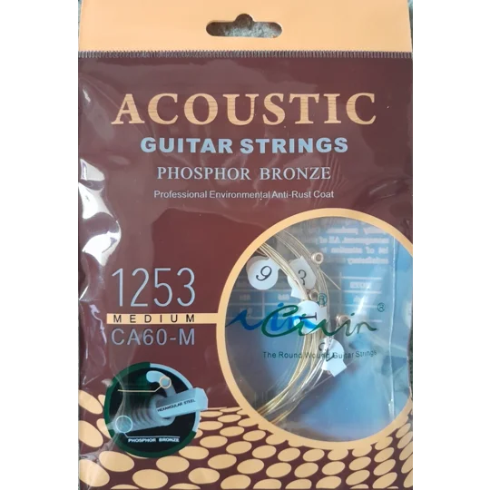 Civin Acoustic CA60-M Phosphor Bronze Guitar Strings