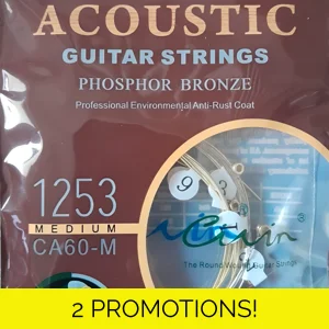 Civin Acoustic CA60-M Phosphor Bronze Guitar Strings