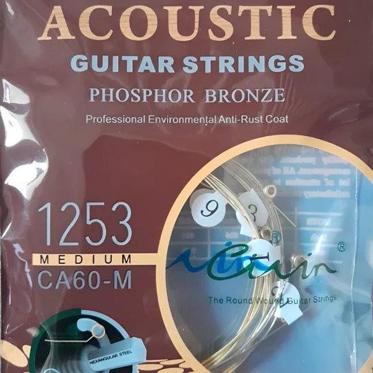 Civin Acoustic CA60-M Phosphor Bronze Guitar Strings