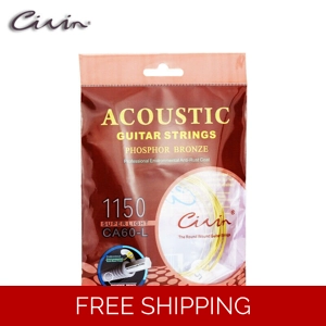 Civin Acoustic CA60-L Phosphor Bronze Guitar Strings - 11-50 Gauge