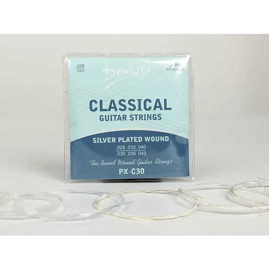 Deviser PX-C30 Classical Guitar Strings