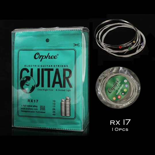 Orphee Electric 10 Gauge RX17 Guitar Strings