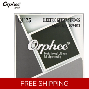 Orphee Electric 9-Gauge QE25 Guitar Strings - Unleash Your Tone