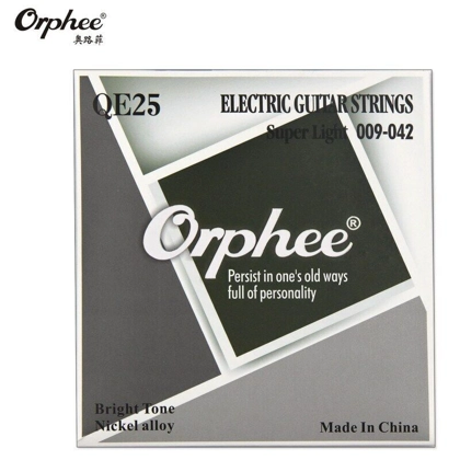 Orphee Electric 9-Gauge QE25 Guitar Strings - Unleash Your Tone