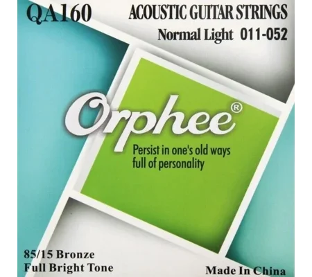 Orphee Acoustic 11 Gauge QA-160