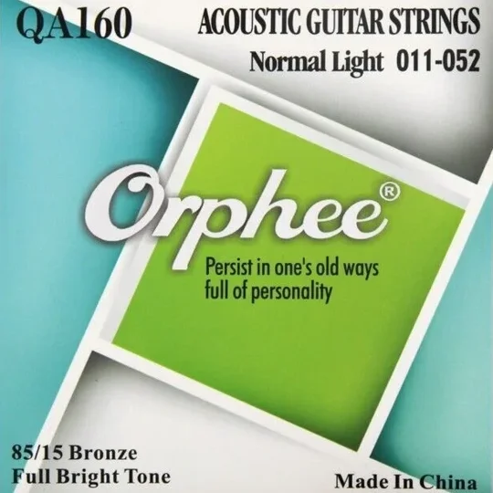 Orphee Acoustic 11 Gauge QA-160