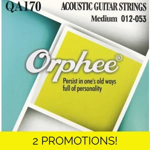 Orphee Acoustic 12 Gauge QA-170