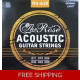 The Rose Acoustic 11 Gauge RX-A30 Stri..