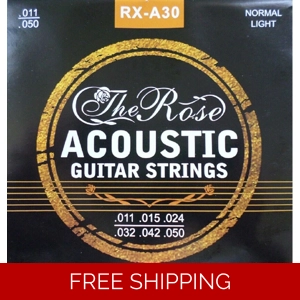The Rose Acoustic 11 Gauge RX-A30 Strings: Elevate Your Sound Experience