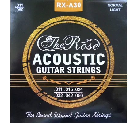 The Rose Acoustic 11 Gauge RX-A30 Strings