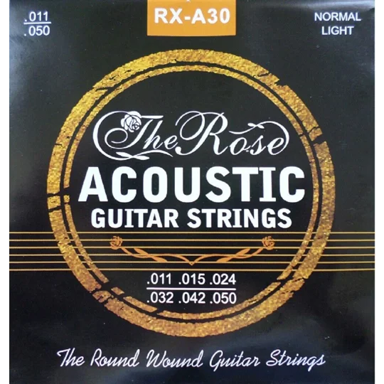 The Rose Acoustic 11 Gauge RX-A30 Strings