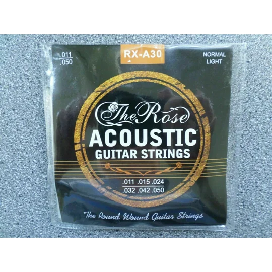 The Rose Acoustic 11 Gauge RX-A30 Strings