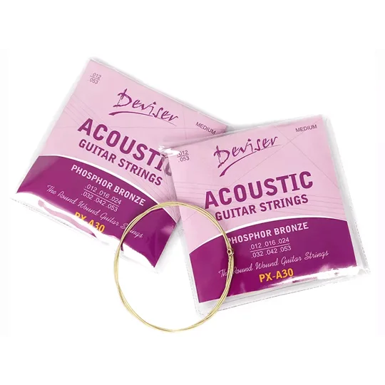 Deviser Acoustic 12 Gauge PX-A30 Guitar Strings
