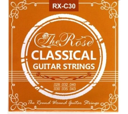 The Rose Classical Guitar Strings RX-C30