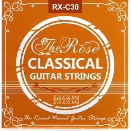 Elevate Your Guitar's Performance with Rose Classical Guitar Strings RX-C30"