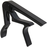 Sleek Black Ukulele Capo for Enhanced ..