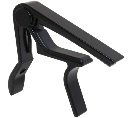 Sleek Black Ukulele Capo