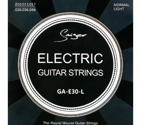 Smiger Electric 10-Gauge Guitar Strings - GA-E30-L