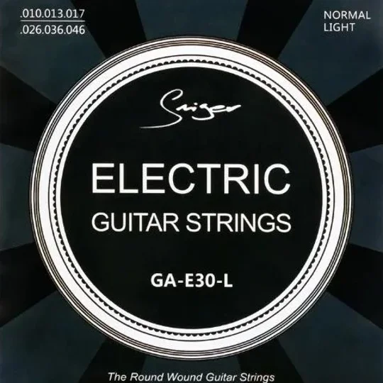 Smiger Electric 10-Gauge Guitar Strings - GA-E30-L