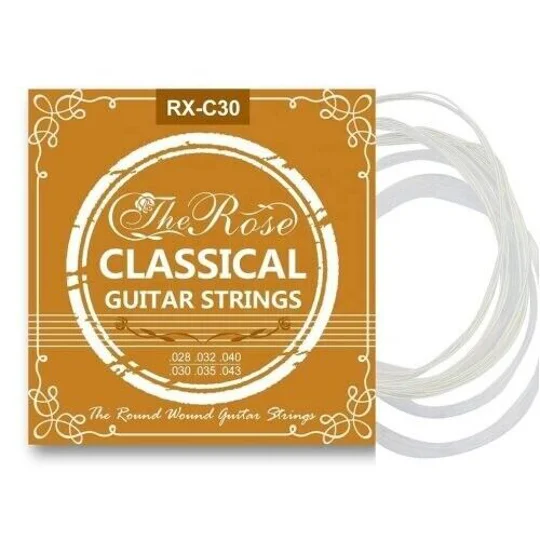 The Rose Classical Guitar Strings RX-C30
