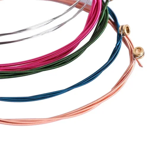 Smiger Acoustic Colour GA-A40 11 Gauge Guitar Strings