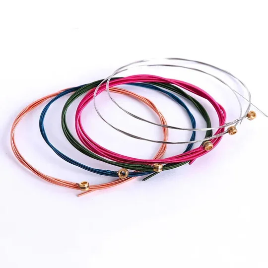 Smiger Acoustic Colour GA-A40 11 Gauge Guitar Strings