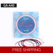 Smiger Acoustic Colour GA-A40 Guitar Strings: Harmonise Your Sound with Brilliance