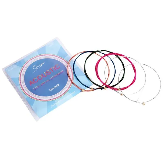 Smiger Acoustic Colour GA-A40 11 Gauge Guitar Strings