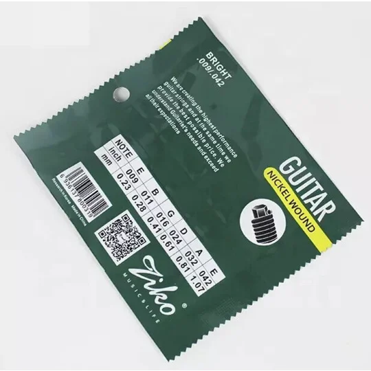 Ziko Electric DEG-009 Guitar Strings