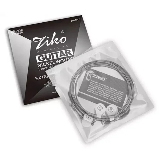 Ziko Electric High-Quality 10 Gauge Guitar Strings DN-010: