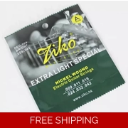 Ziko Electric DEG-009 Guitar Strings: Unleash Your Sound with Precision and Power