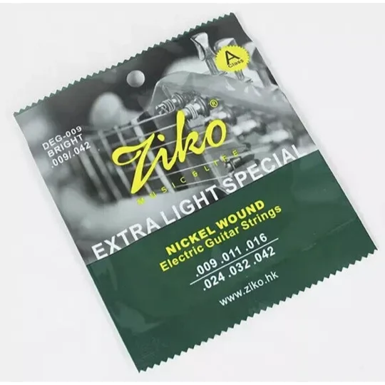Ziko Electric DEG-009 Guitar Strings