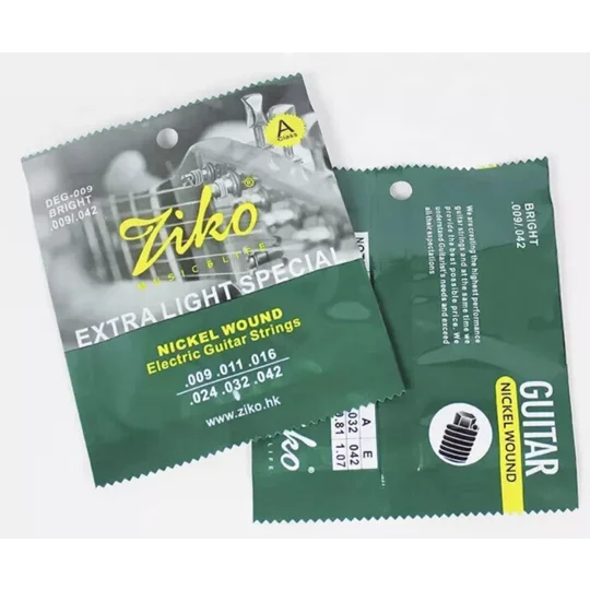 Ziko Electric DEG-009 Guitar Strings