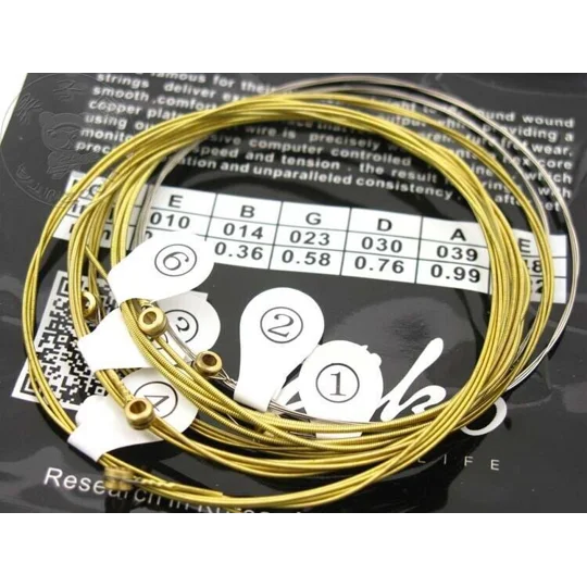Ziko Acoustic 10 Gauge DAG-010 Guitar Strings
