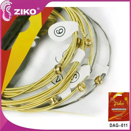 Ziko Acoustic 11 Gauge DAG-011 Guitar Strings