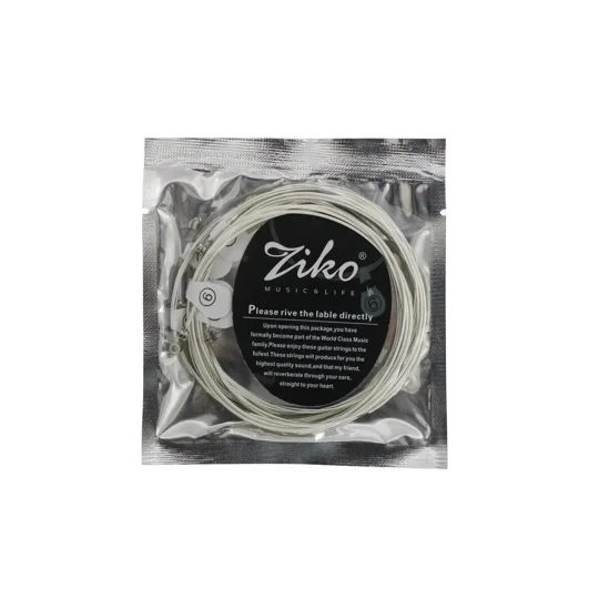 Ziko Acoustic Silver 11 Gauge DUS-011 Guitar Strings