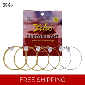 Ziko Acoustic 11 Gauge DAG-011 Guitar Strings: Unleash Pure Sound Excellence