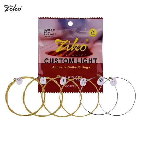 Ziko Acoustic 11 Gauge DAG-011 Guitar Strings