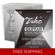 Ziko Electric High-Quality 10 Gauge Guitar Strings DN-010: Elevate Your Sound Experience