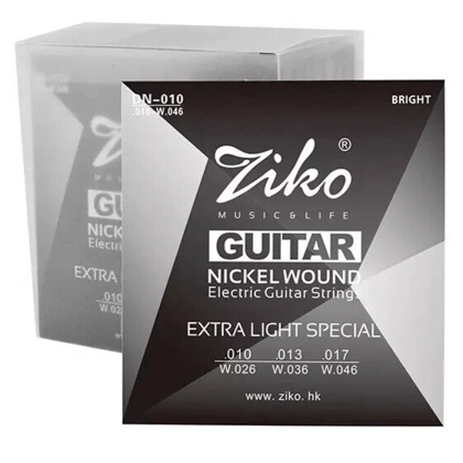 Ziko Electric High-Quality 10 Gauge Guitar Strings DN-010: Elevate Your Sound Experience