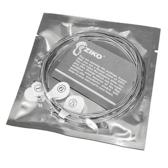 Ziko Electric High-Quality 10 Gauge Guitar Strings DN-010: