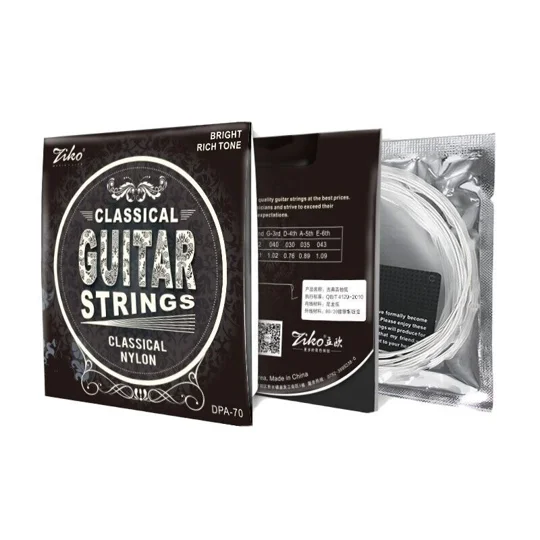 Ziko Classical High Quality DPA-70 Guitar Strings