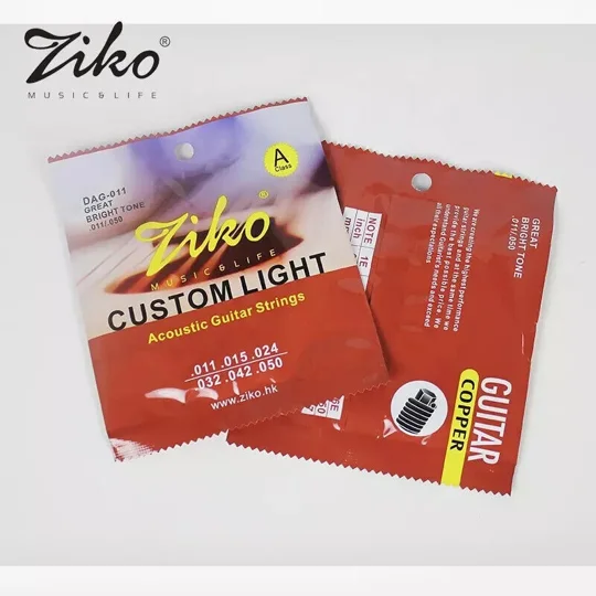Ziko Acoustic 11 Gauge DAG-011 Guitar Strings