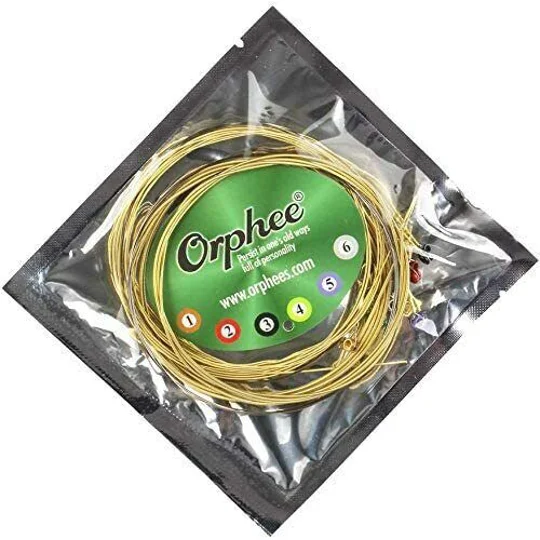 Orphee Acoustic Guitar Strings 11 Gauge TX630