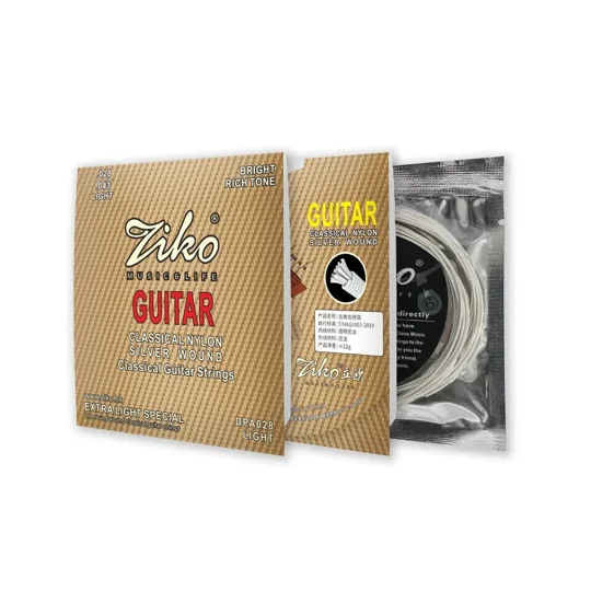 Ziko Classical Silver DPA-028 Guitar Strings