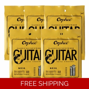 Orphee Classical Normal Tension NX36 Guitar Strings