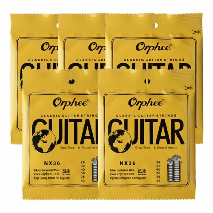 Orphee Classical Normal Tension NX36 Guitar Strings