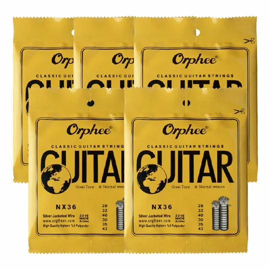 Orphee Classical Normal Tension NX36 Guitar Strings